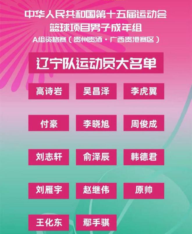 郭艾伦张镇麟都不打全运会比赛？媒体人给出解析，真的会这样吗？