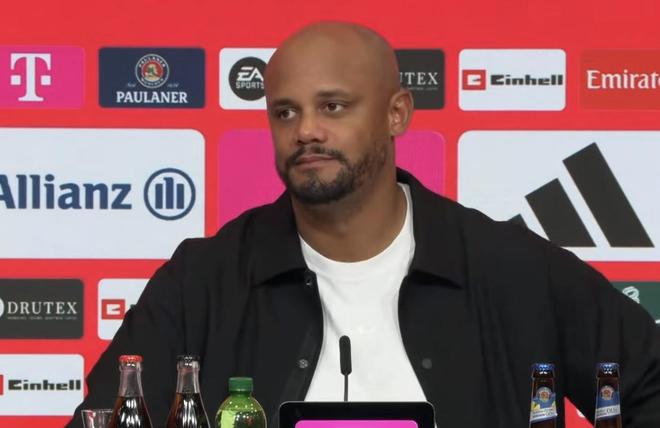 孔帕尼：今天的轮换非常重要，踢大巴黎可能是强度最高的比赛