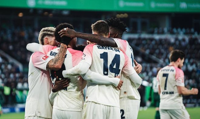 一場3-1踢出3連勝，德甲勁旅征服客場，升到第2，追趕拜仁