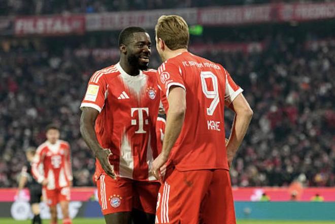 凱恩：下半場(chǎng)我們展現(xiàn)了拜仁真正的面貌；會(huì)好好分析阿森納