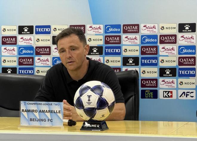 亚冠生死战撤主力致出局 国安洋帅致歉：已尽力 会夺足协杯献球迷