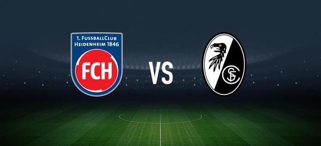 海登海姆vs弗赖堡：派林格、多施首发，金特尔、格里福出战