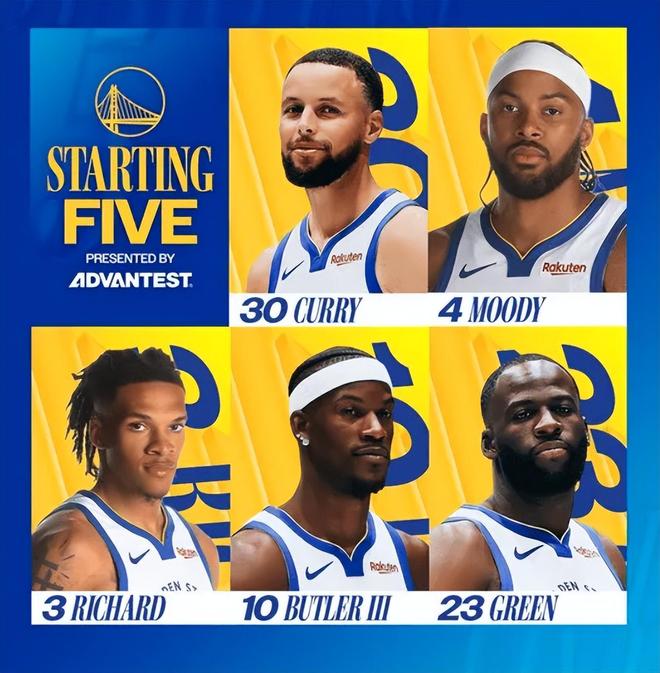 3连胜终结！勇士大败，库里创纪录，这一战，我彻底看清这3名球星