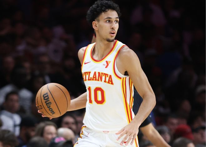 老鷹vs籃網(wǎng)傷?。航軅悺ぜs翰遜大概率出戰(zhàn)，海史密斯缺席