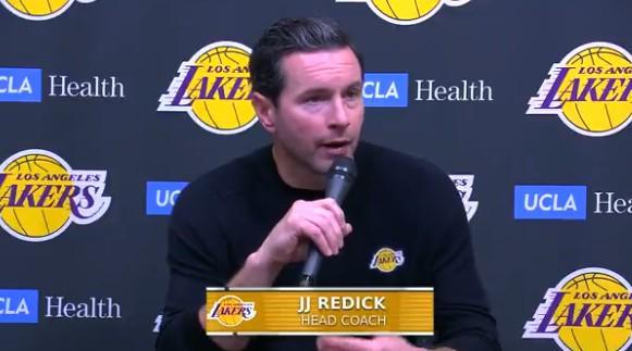 雷迪克：湖人現在就是NBA投射最差的隊，但我們本不該如此