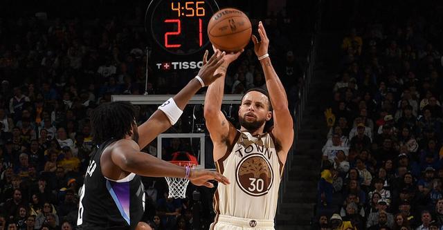 庫里31分巴特勒18+7 勇士主場輕取爵士