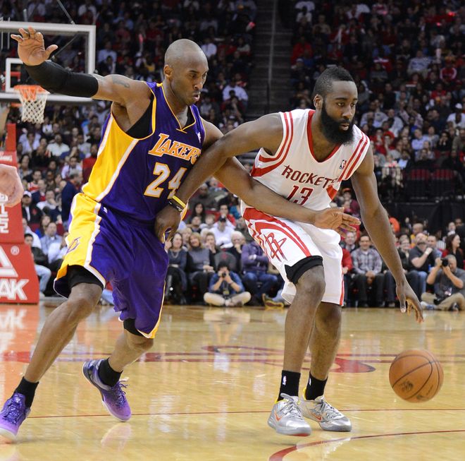 哈登是第五分衛？皮爾斯認為哈登在分衛地位不如艾弗森！