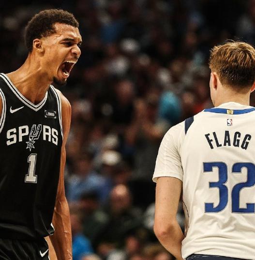 文班亞馬新賽季防守過(guò)40名球員，對(duì)方命中率只有29.7%