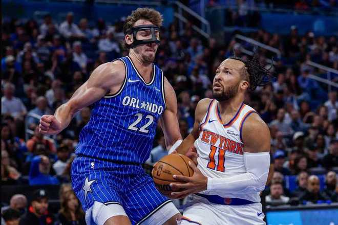 小瓦37+6+7賽季新高魔術雙殺尼克斯 布倫森33+11唐斯24+8