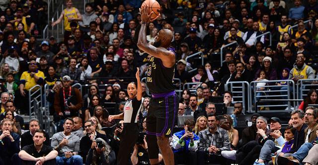 詹皇出征第23年歷史第一 三分命中數升歷史第六