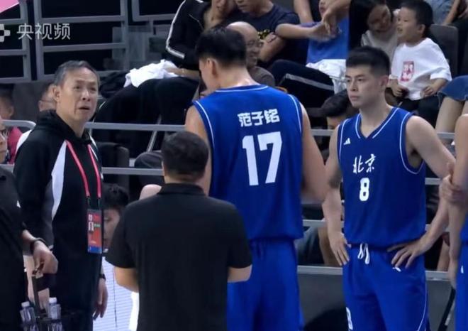 北京43分大胜吉林,翟晓川19+13方硕18+11,张帆27分雷蒙17分!