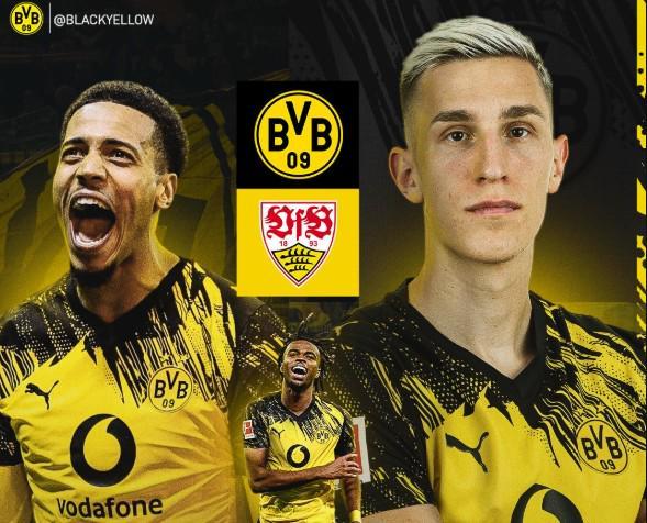 多特在德甲賽場(chǎng)44次不敵斯圖加特，只有對(duì)拜仁輸球場(chǎng)次更多