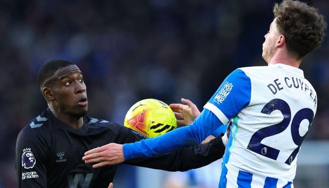 布萊頓陷入不勝怪圈，英超黑馬狂攬27分，只比切爾西少2分