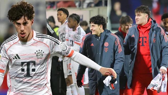 圖片報介紹拜仁青訓(xùn)儲備：基亞拉、戴伯爾、威茲德姆等人在列