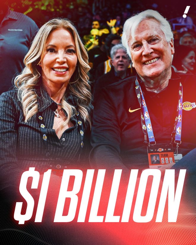 湖人100億賣隊(duì)后續(xù)：巴斯每個(gè)子女分到近10億 珍妮至少再運(yùn)營5年