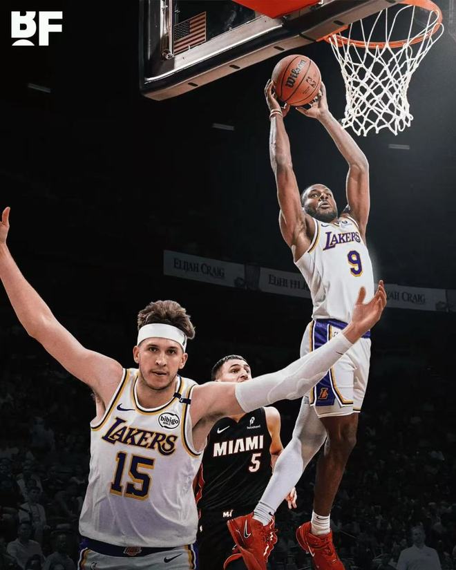 布朗尼2分打出赛季最强战!引领1分17秒攻击波,平筐暴扣詹皇欢呼