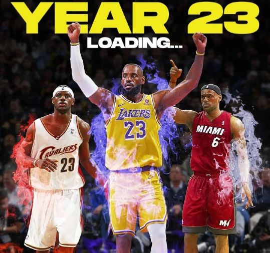 歷史第一！詹姆斯正式復(fù)出開啟第23季超卡特 無愧最長的河