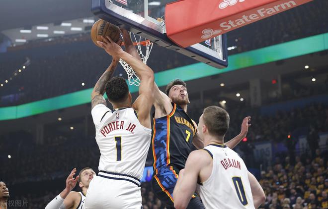 MVP王對王！約基奇完勝亞歷山大！戈登三分絕殺，威少回家拼命！