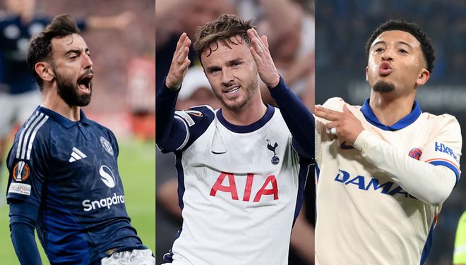 雷速讨论室:首回合3胜1负,4支英超球队有几支能进欧战决赛