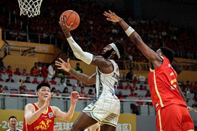 CBA总决赛 | 未能有效限制孙铭徽 北汽男篮客场不敌广厦