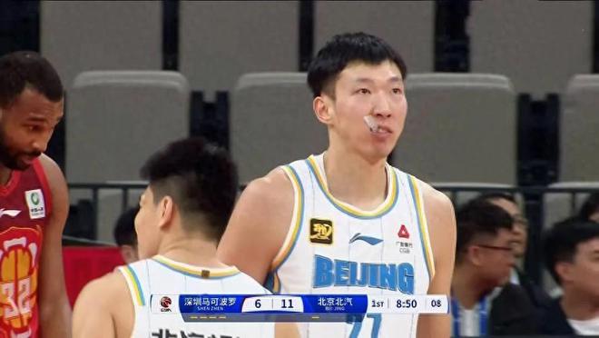 孙铭徽28分广厦1:1扳平,北汽依旧占据系列赛的先手