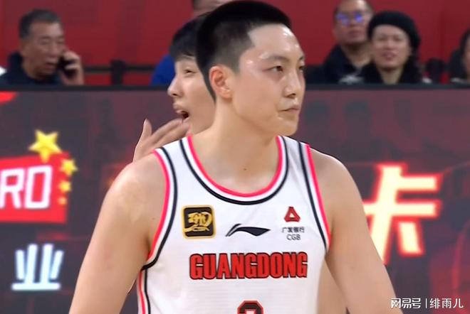 加强版胡明轩!广东最适合的本土锋线曝光,杜锋迎来3号位的答案