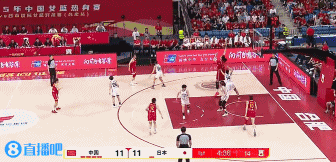 女篮热身赛|中国队93:61大胜日本,获四连胜,张子宇16分