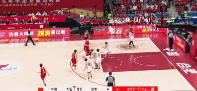手感回暖!中国女篮次战日本罚球11中11,飙中8记3分