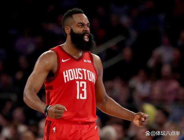 NBA現役球員單場超50分場次排名!詹姆斯落后哈登足足一個杜蘭特