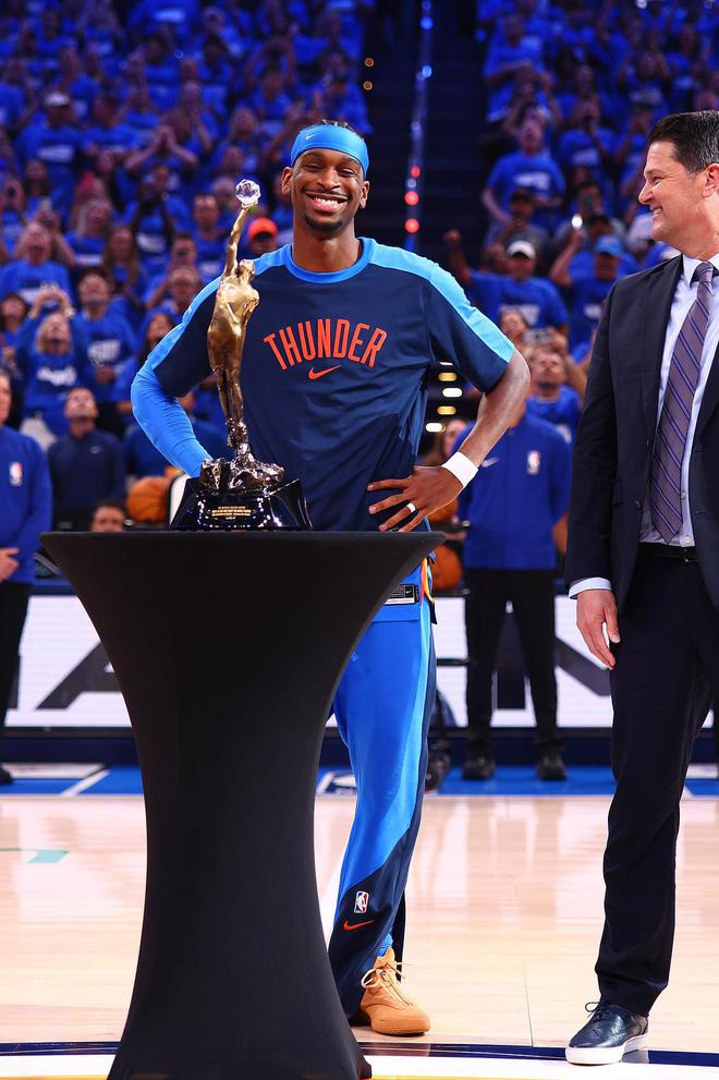SGA进入神的领域?MVP+FMVP历史就10人 得分王+MVP+FMVP就3人