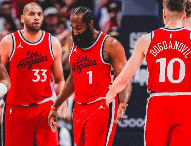 快船出局陣容難大變!4人合同到期將離隊,哈登手握球員選項