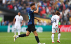 国米2-1逆转浦和红钻！赢得好惊险，输给亚洲球队后果不堪设想？