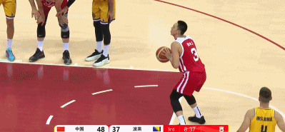 巨大优势！中国男篮国内4场热身赛105-55净胜对手50个