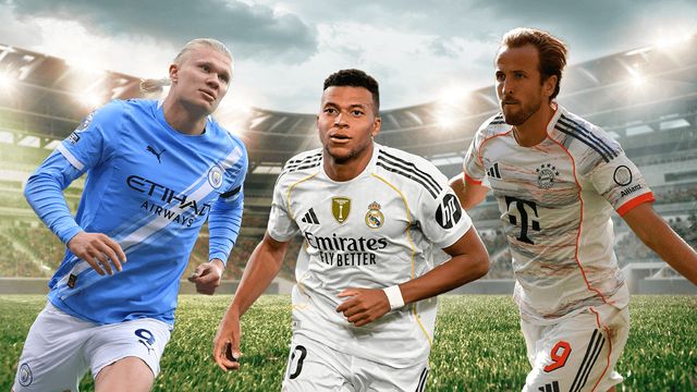 3大巨星爭(zhēng)金靴：38-38-36！凱恩哈蘭德領(lǐng)跑 姆巴佩落后2分