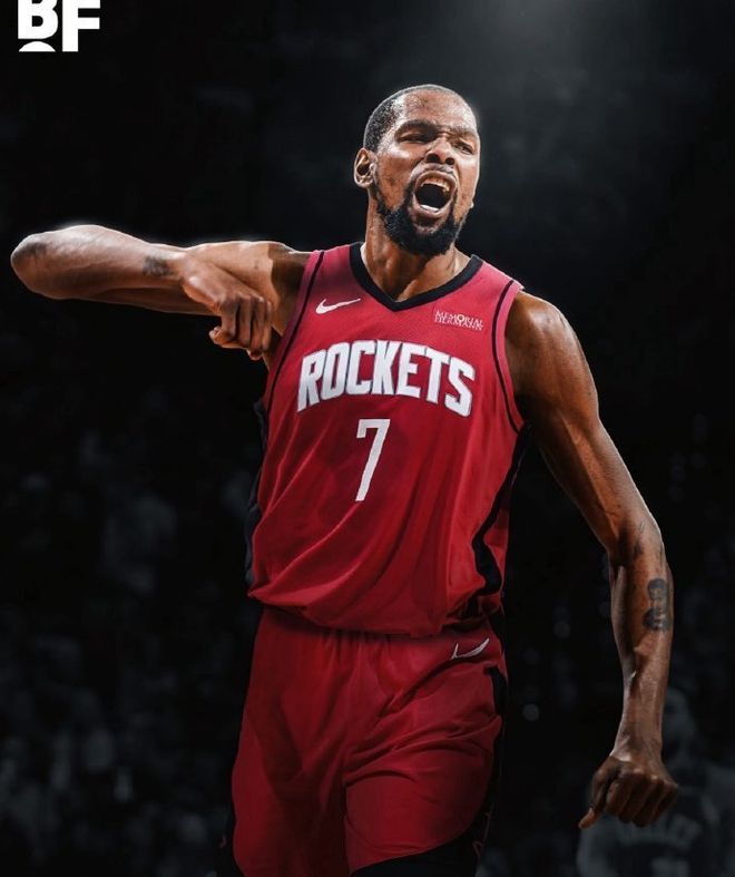 火箭2K26能力值：杜兰特93全队最高+创17年新低 申京阿门均87