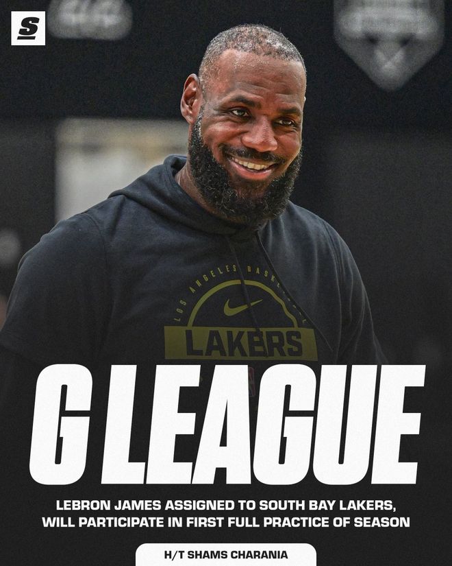 揭秘詹皇下放发展联盟：参加首次完整训练 状态出色渴望本月回归