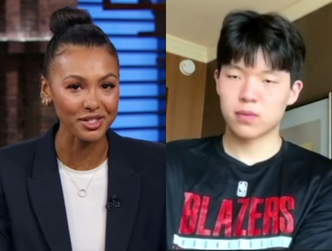 杨瀚森连线ESPN实录：被选中前刚吃完炸鸡 新秀要先做好自己的事