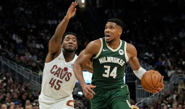 NBA官网评东部前10球星：字母哥断层第1 恩比德第6