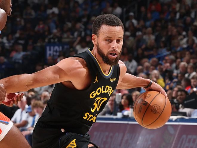 库里13分5犯，生涯首次吃恶犯，24分惨败雷霆！勇士出现四个问题