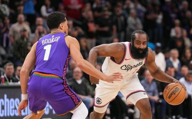 哈登休息=进攻崩盘！快船替补狂输22.9分，卢指导DNP保罗自断经脉