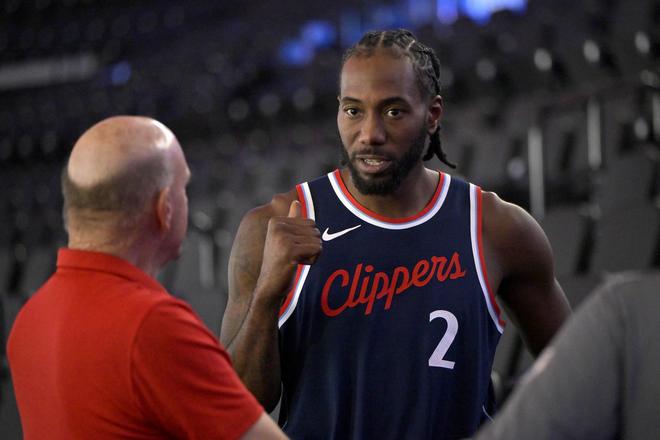 涉嫌陰陽合同規避工資帽 NBA官方宣布正式調查快船和萊昂納德