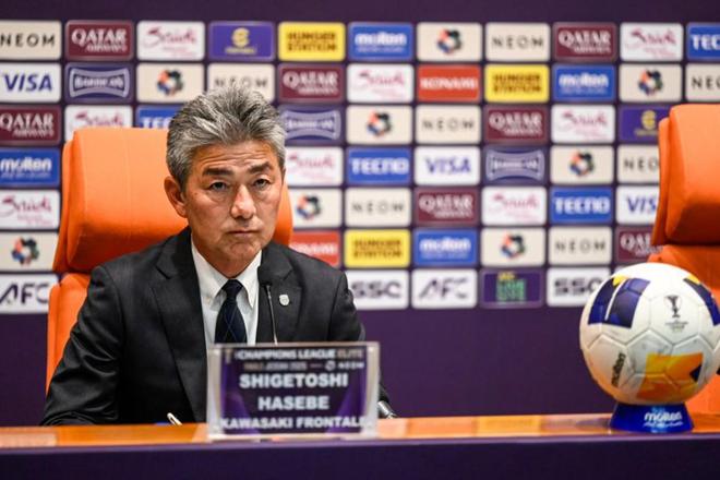 川崎前锋主帅：吉达国民的表现很好，他们配得上亚冠冠军