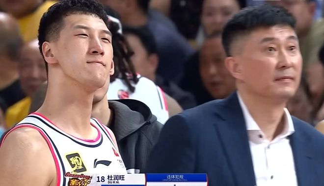 广东头号番薯闹笑柄！体院杯变卧底，不送走他，杜锋永远夺不了冠