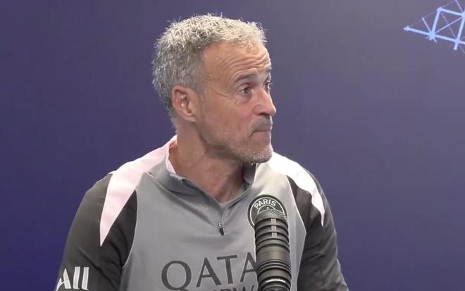 恩里克：赢热刺增强了球队的身份认同；我们的比赛方式不会改