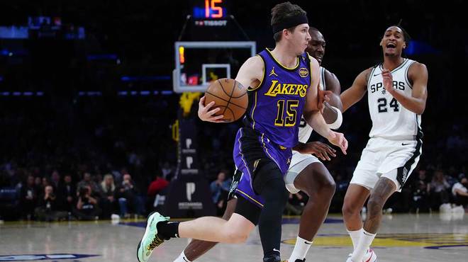 NBA傳聞：馬刺將關注奧斯汀·里夫斯在湖人的未來