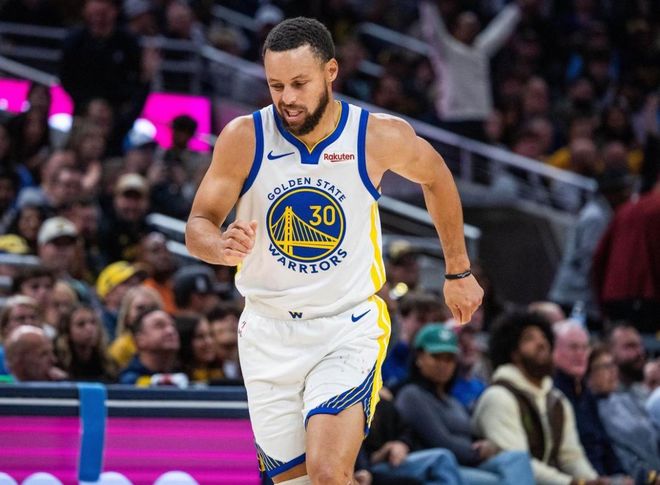 库里各种打铁，关键时刻犯罪！“争冠”勇士输没老大的残阵步行者