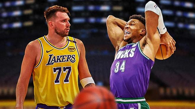 東契奇VS字母哥！美媒12大項對比兩人26歲前成就：7-3結果一邊倒