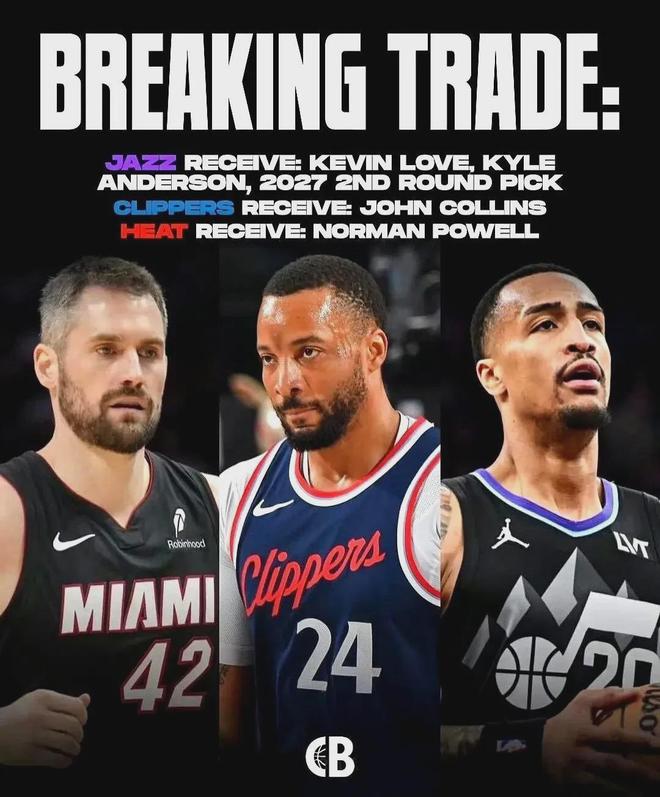 WOW！曝快船有意大交易！你好，德羅贊！