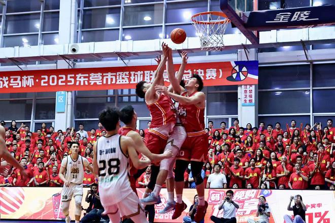 陈国豪21+11+关键球 周泽源MVP 大朗加冕东莞联赛“11冠王”