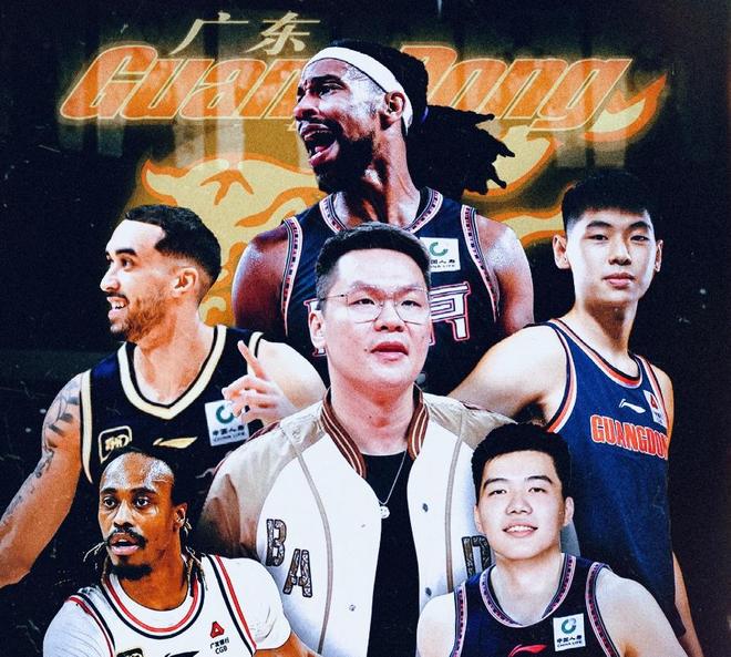 广东男篮积极备战！焦泊乔苦练背身单打，徐杰替身提升投篮短板